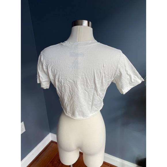 Coca cola cream crop top with vintage coke graphics, size XS - Picture 3 of 6